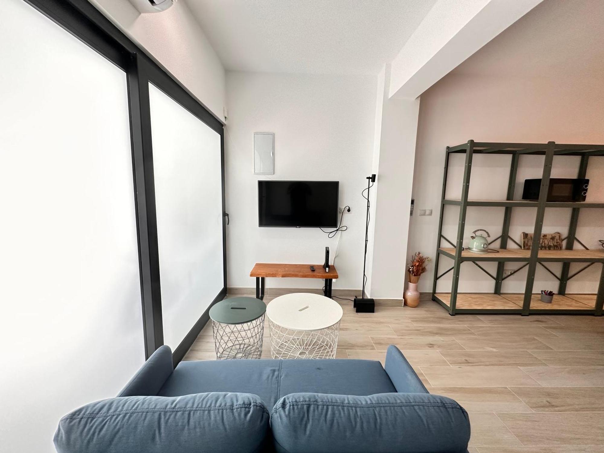 Alberola Industrial Style Apartment Valencia Exterior photo