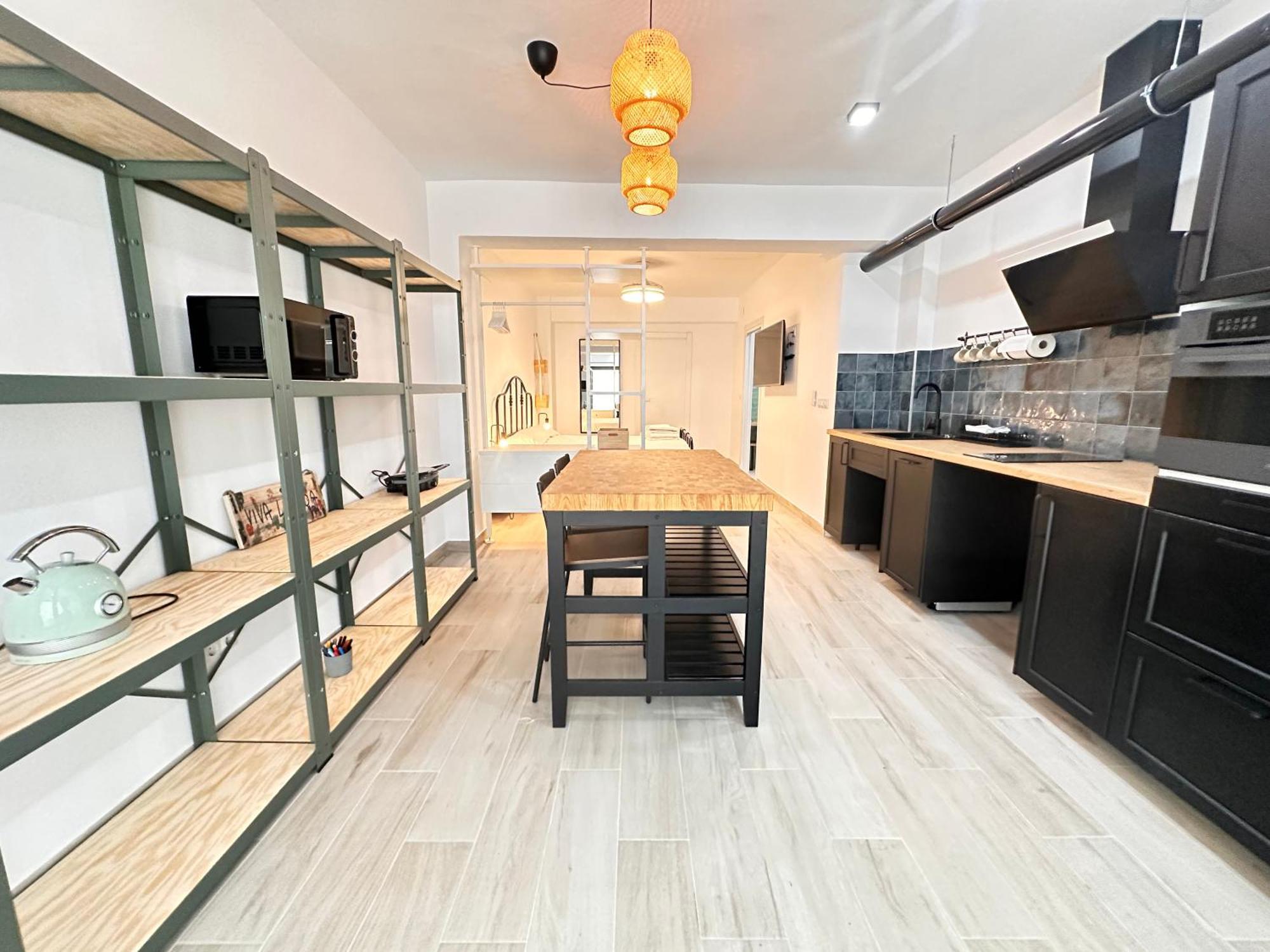 Alberola Industrial Style Apartment Valencia Exterior photo