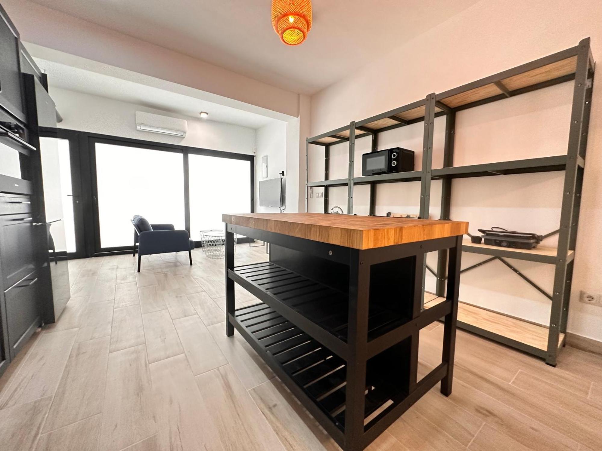 Alberola Industrial Style Apartment Valencia Exterior photo